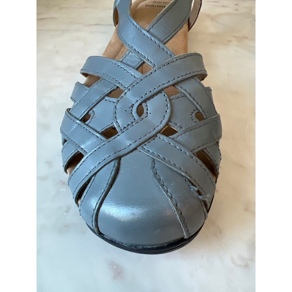 Earth Origins, Belle Brielle Sandal Women's Sz 9 Footwear Shoes Lightweight Blue - Picture 5 of 12
